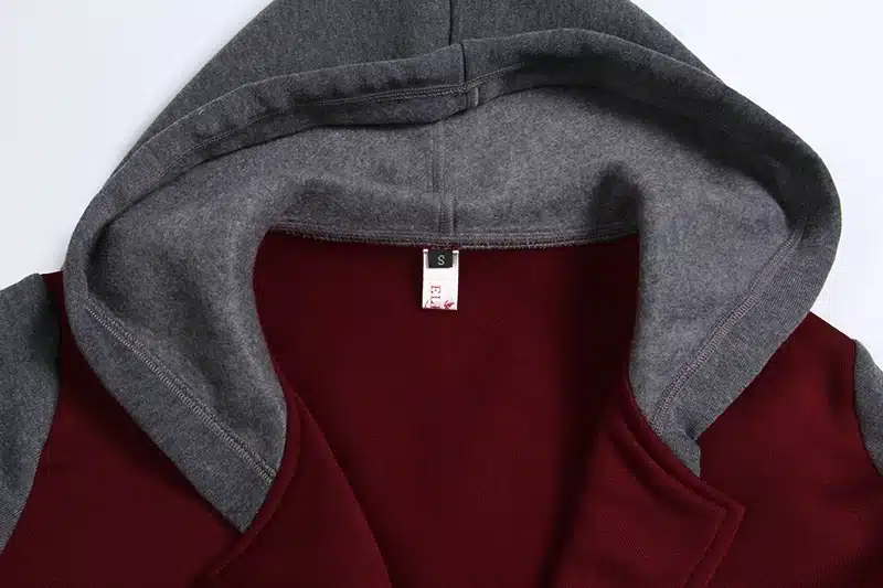 Autumn Hoodie Women Sweatshirt Long Sleeve Pocket Loose Shirt Top Tracskuit Women Hoodies Sweatshirts WS952U 22