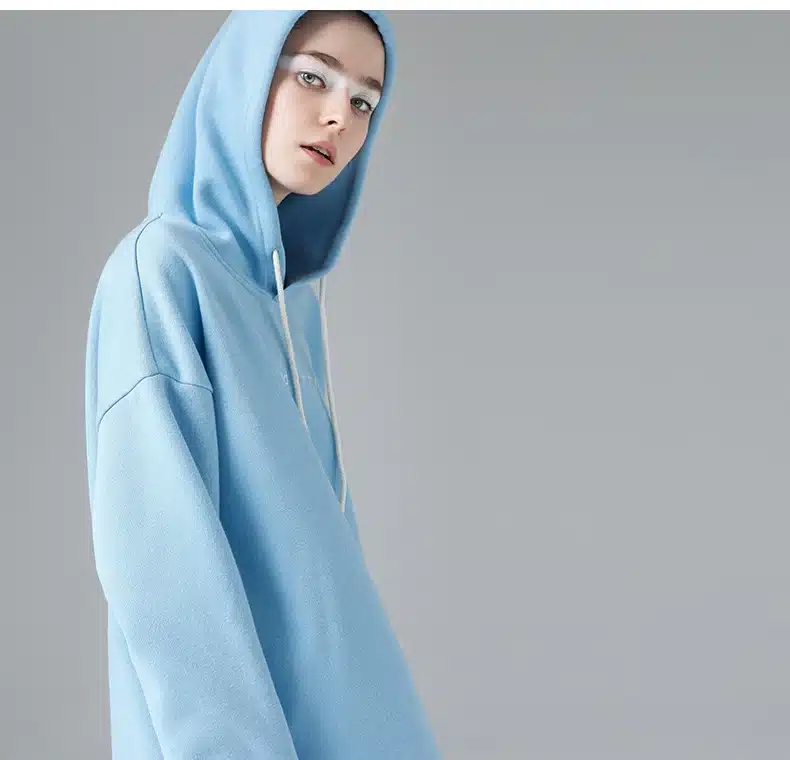Toyouth Sweatshirts 2017 Spring New Women Character Embroidery Fake Two Pieces Long Sleeve Loose Pullovers Hoodie 27