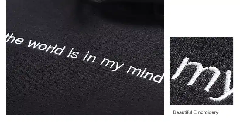 Toyouth Sweatshirts 2017 Spring New Women Character Embroidery Fake Two Pieces Long Sleeve Loose Pullovers Hoodie 49