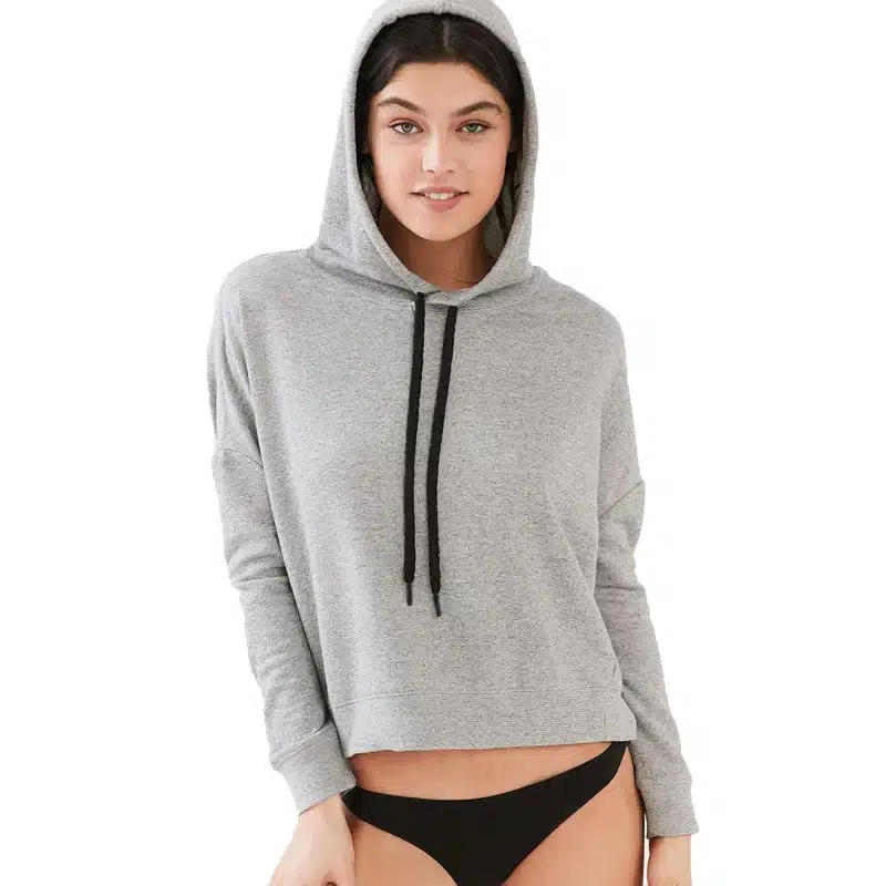 2017 New Autumn Women's Pullovers Hooded Long Sleeve Casual Sportes Sweatshirt Fitness Jacket Women Sweatshirt Clothes 1
