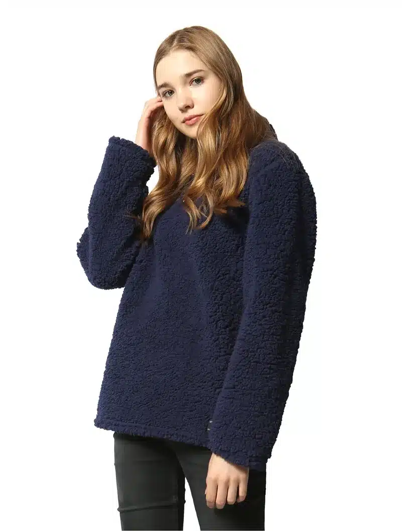 ALSOTO 2017 Women Pullover Oversized Hoodies Harajuku Autumn Winter Warm Sweatshirt Moletom Feminino Hoodie Sudadera 18