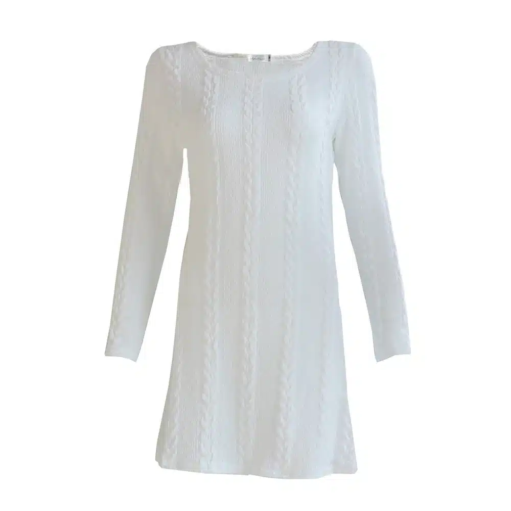 Women Casual Winter Autumn Dress Lady long Sleeve Crewneck Jumper Thin Casual Knitted Sweater Mini Dress Vestidos Mujer 2017New 21