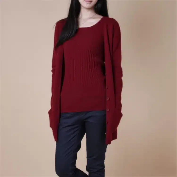 2017 new cardigan women spring autumn long cardigan lady cashmere material loose sweater for female outerwear coat with pockets 16