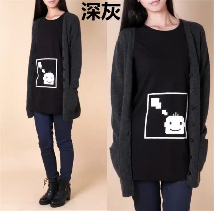 2017 new cardigan women spring autumn long cardigan lady cashmere material loose sweater for female outerwear coat with pockets 24