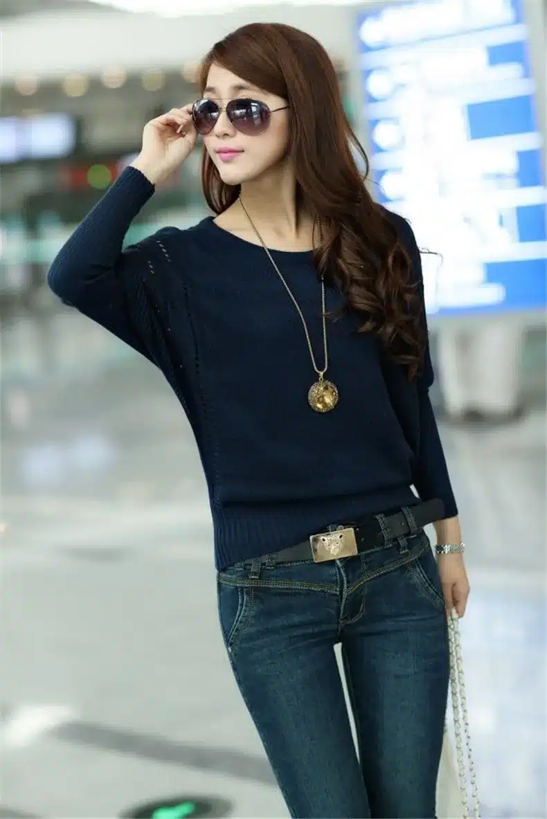 pull femme fashion 2017 winter women sweaters and pullovers long sleeve thin knitted sweater womens pullover woman jersey mujer 14