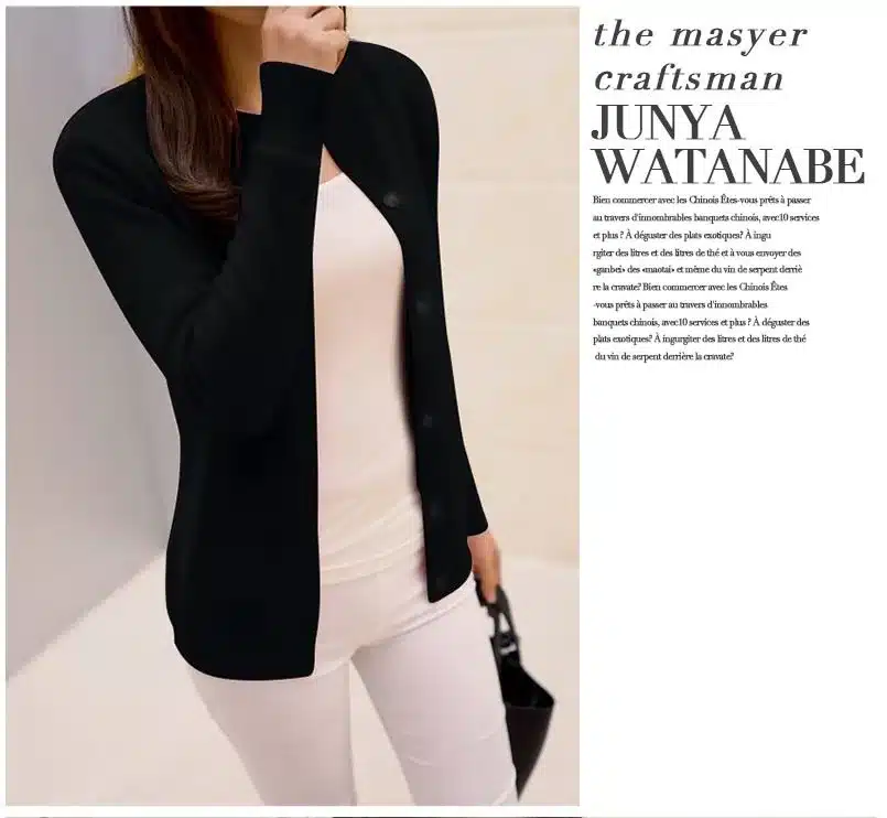 DisappeaRanceLove Brand 2017 spring round neck cardigan sweater large size mercerized cotton solid color wild Slim Jacket 29