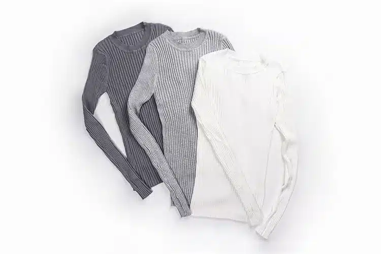 Women Sweater Pullover Basic Knitted Tops Solid Crew Neck Essential Jumper Long Sleeve Ribbed Sweaters Autumn Winter 2017 29