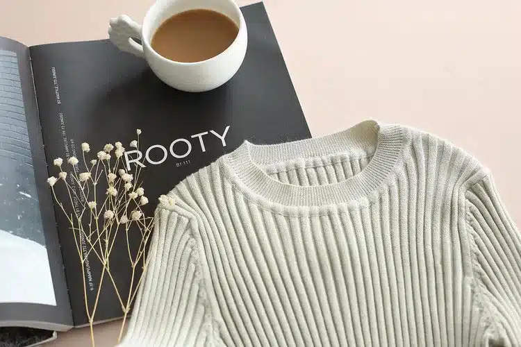 Women Sweater Pullover Basic Knitted Tops Solid Crew Neck Essential Jumper Long Sleeve Ribbed Sweaters Autumn Winter 2017 33