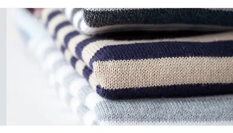 INMAN Women 2017 Autumn NEW All-match Casual O-Neck Striped Pullover Sweater Long Sleeve Autumn Knitting Tops 20