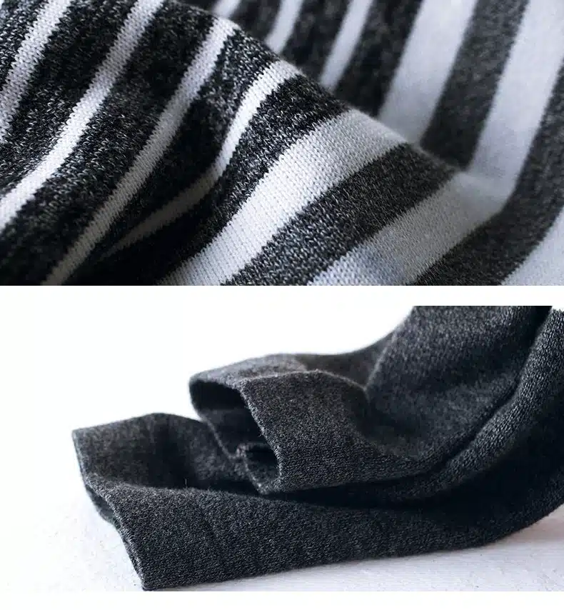 INMAN Women 2017 Autumn NEW All-match Casual O-Neck Striped Pullover Sweater Long Sleeve Autumn Knitting Tops 22