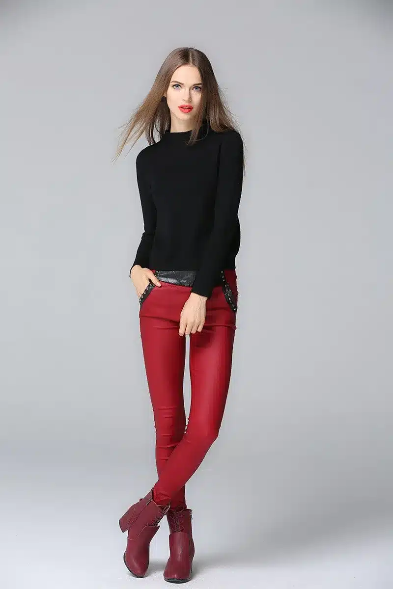 Knitting Sweater Women New Fashion Pullovers Turtleneck Knitwear Knitted Sweater Spring and Autumn Loose Jumper Ladies 21