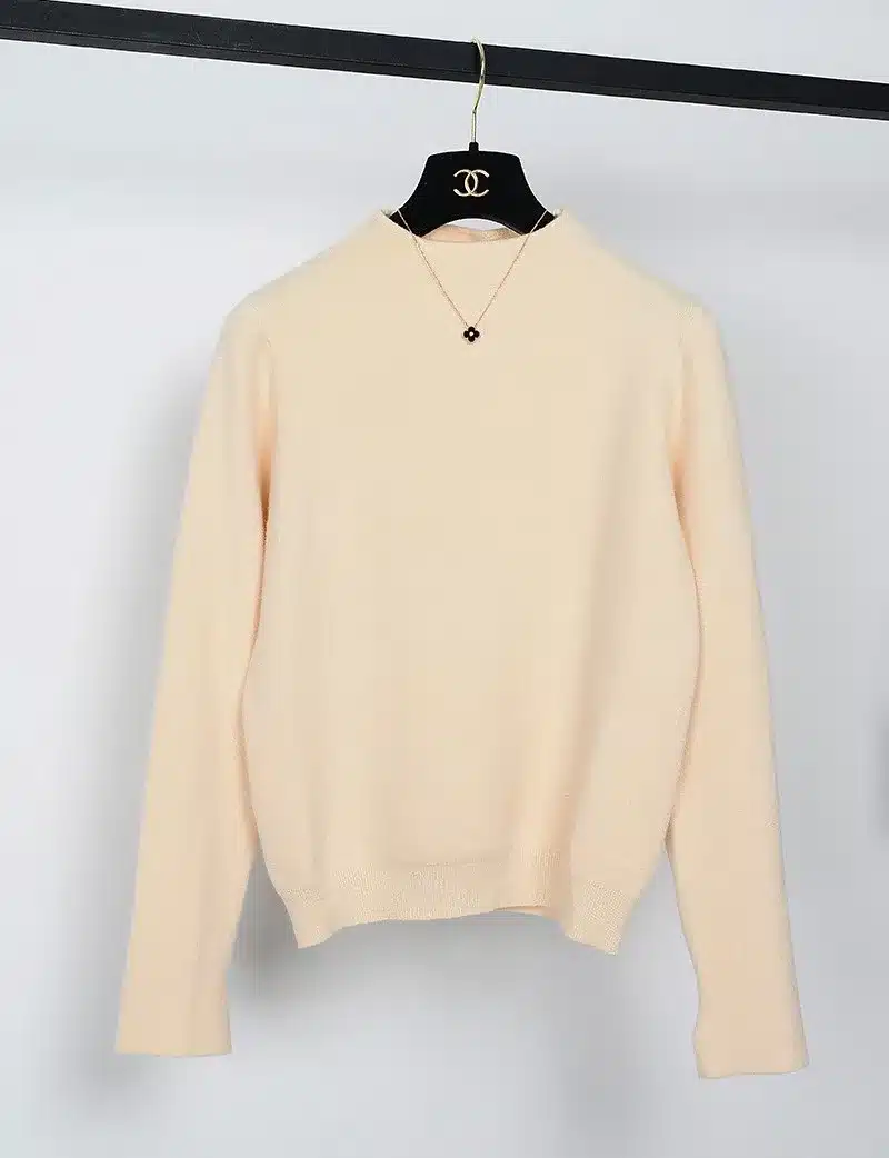 Knitting Sweater Women New Fashion Pullovers Turtleneck Knitwear Knitted Sweater Spring and Autumn Loose Jumper Ladies 27