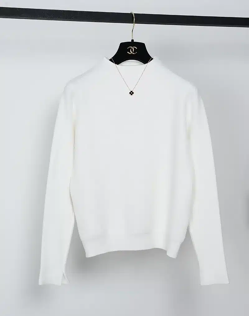 Knitting Sweater Women New Fashion Pullovers Turtleneck Knitwear Knitted Sweater Spring and Autumn Loose Jumper Ladies 30