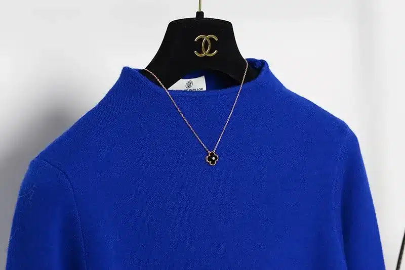 Knitting Sweater Women New Fashion Pullovers Turtleneck Knitwear Knitted Sweater Spring and Autumn Loose Jumper Ladies 37