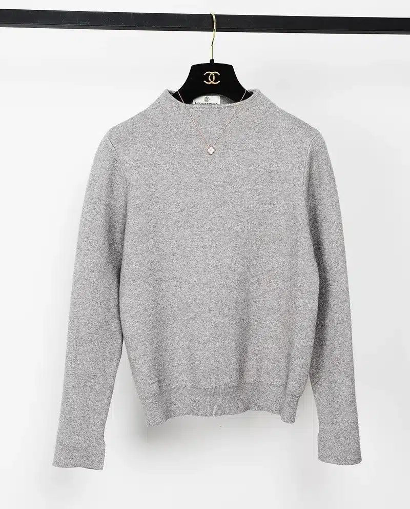 Knitting Sweater Women New Fashion Pullovers Turtleneck Knitwear Knitted Sweater Spring and Autumn Loose Jumper Ladies 38