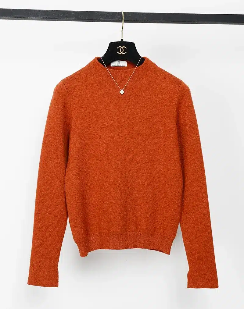 Knitting Sweater Women New Fashion Pullovers Turtleneck Knitwear Knitted Sweater Spring and Autumn Loose Jumper Ladies 40