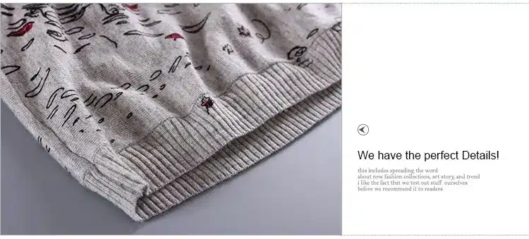 New 2017 Autumn Long Oversized Sweater Women Casual Coat Batwing Sleeve Print Woman Sweaters Pullovers Fashion Pullover Clothing 23