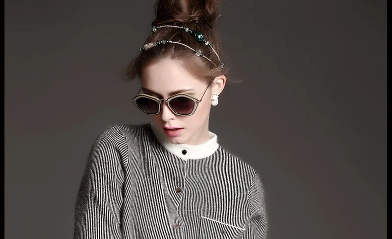 Women's Long Baseball Kitted Cashmere Cardigan Sweater Female Autumn Winter Half Turtleneck Brand New Casual Blue Cardigans 2016 22