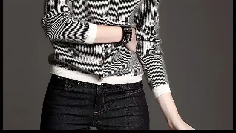Women's Long Baseball Kitted Cashmere Cardigan Sweater Female Autumn Winter Half Turtleneck Brand New Casual Blue Cardigans 2016 23
