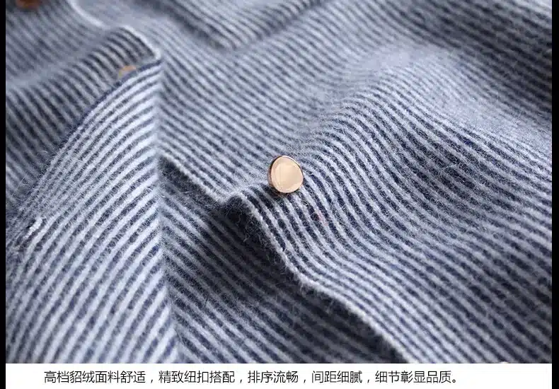 Women's Long Baseball Kitted Cashmere Cardigan Sweater Female Autumn Winter Half Turtleneck Brand New Casual Blue Cardigans 2016 30