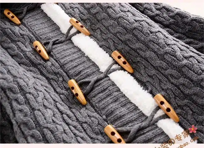 New arrival Girl Sweater Coat Winter 2017 Autumn Casual Solid Hooded Long Thicker Cashmere Knit cardigan sweater Jacket Students 22