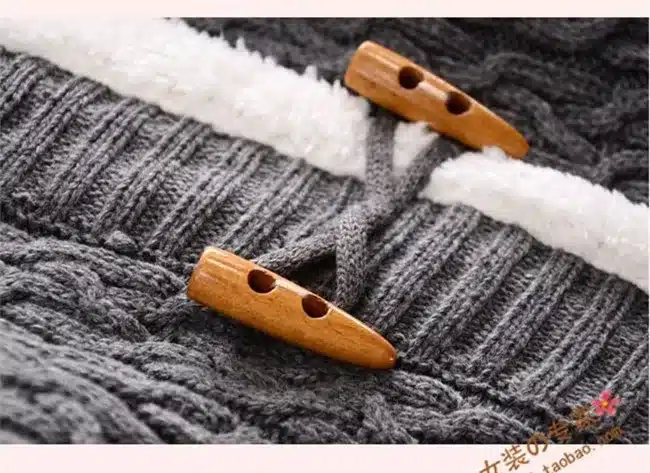New arrival Girl Sweater Coat Winter 2017 Autumn Casual Solid Hooded Long Thicker Cashmere Knit cardigan sweater Jacket Students 24