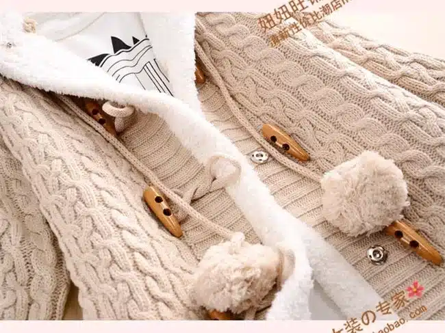 New arrival Girl Sweater Coat Winter 2017 Autumn Casual Solid Hooded Long Thicker Cashmere Knit cardigan sweater Jacket Students 29