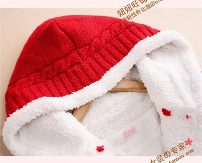 New arrival Girl Sweater Coat Winter 2017 Autumn Casual Solid Hooded Long Thicker Cashmere Knit cardigan sweater Jacket Students 32