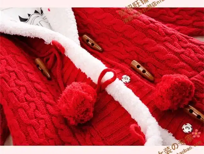 New arrival Girl Sweater Coat Winter 2017 Autumn Casual Solid Hooded Long Thicker Cashmere Knit cardigan sweater Jacket Students 33