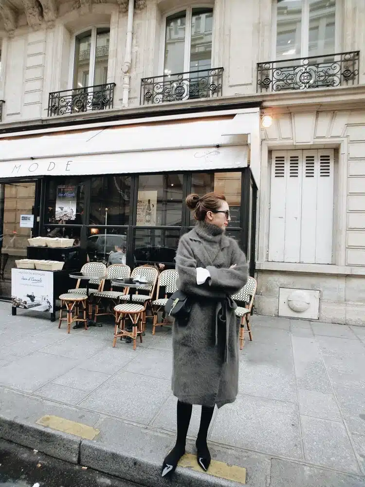 LOVELYDONKEY genuine mink cashmere sweater women cardigan knitted jacket long fur coat free shipping 611 10
