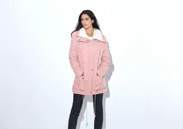 HYDIBER New 2017 Winter Coat Women Slim Plus Size Outwear Medium-Long Wadded Jacket Thick Hooded Cotton Fleece Warm Cotton Parka 16