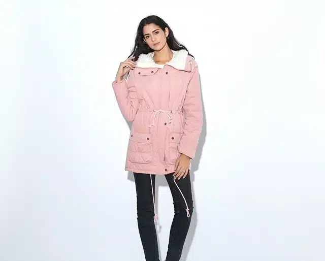 HYDIBER New 2017 Winter Coat Women Slim Plus Size Outwear Medium-Long Wadded Jacket Thick Hooded Cotton Fleece Warm Cotton Parka 17