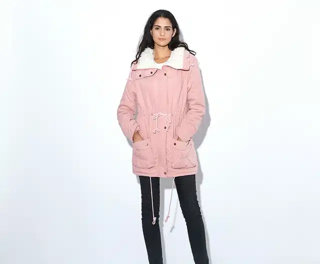 HYDIBER New 2017 Winter Coat Women Slim Plus Size Outwear Medium-Long Wadded Jacket Thick Hooded Cotton Fleece Warm Cotton Parka 18