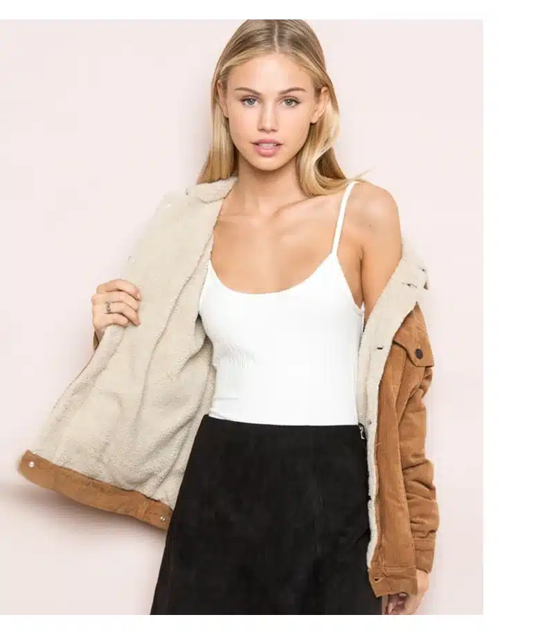 HDY Haoduoyi Winter Solid Color Women Coat Long Sleeve Turn-down Collar Jacket Coat For Female Women Single Breasted Basic Tops 10