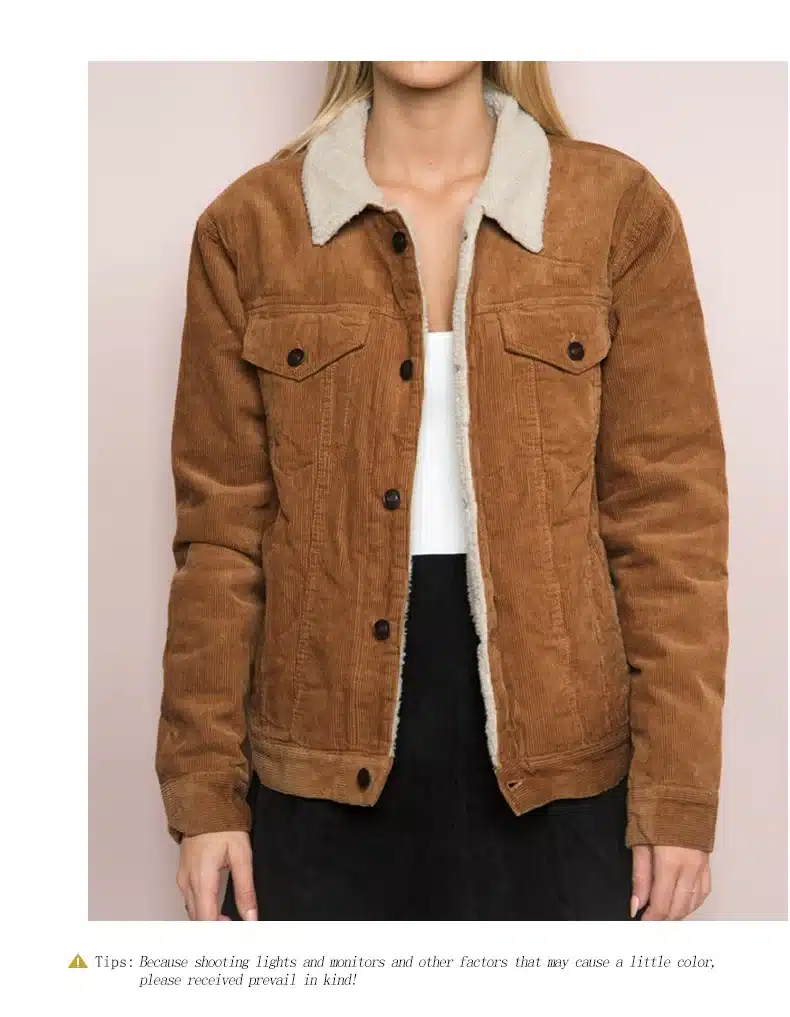 HDY Haoduoyi Winter Solid Color Women Coat Long Sleeve Turn-down Collar Jacket Coat For Female Women Single Breasted Basic Tops 11
