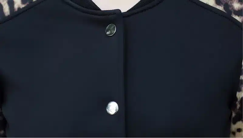 2017 Flower Print Plus big Size Baseball short Jacket Women Round Collar Button Thin Bomber Jackets Long Sleeves girl Coat 15