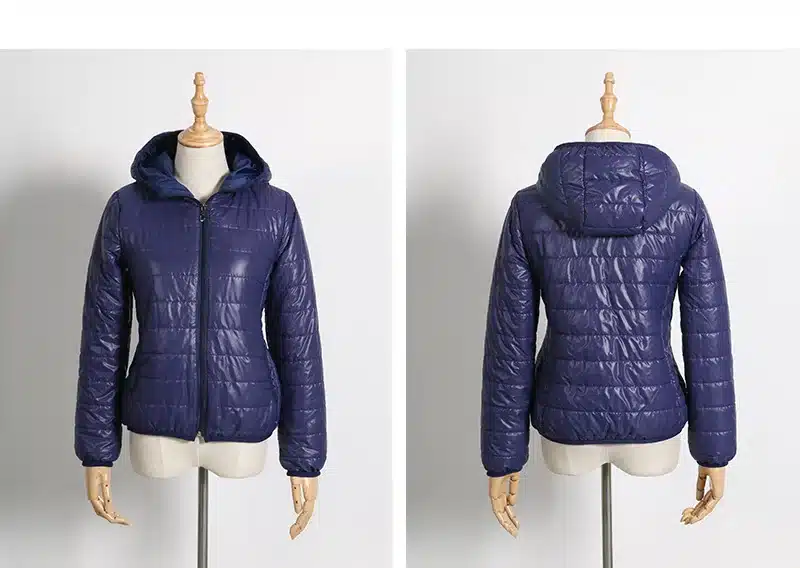 Zipper Hooded Women Winter Jacket 2017 New Brand Spring Autumn Slim Warm Coat Solid Color Short Ladies Padded Fashion Jacket 3