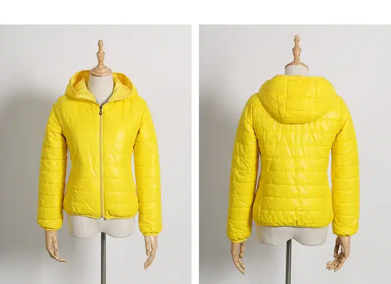 Zipper Hooded Women Winter Jacket 2017 New Brand Spring Autumn Slim Warm Coat Solid Color Short Ladies Padded Fashion Jacket 4