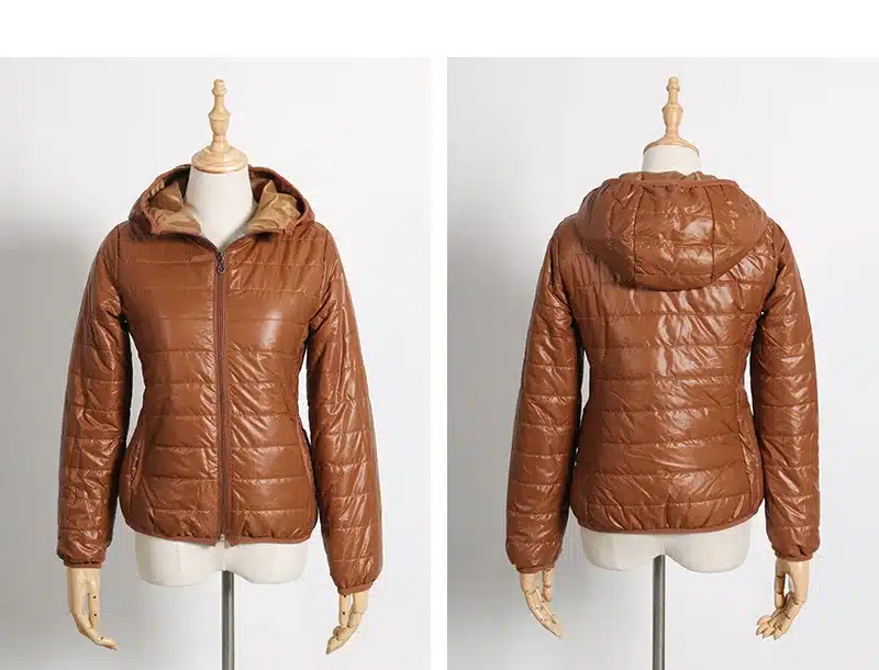 Zipper Hooded Women Winter Jacket 2017 New Brand Spring Autumn Slim Warm Coat Solid Color Short Ladies Padded Fashion Jacket 6
