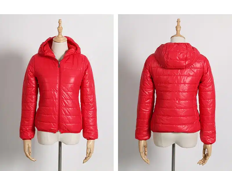 Zipper Hooded Women Winter Jacket 2017 New Brand Spring Autumn Slim Warm Coat Solid Color Short Ladies Padded Fashion Jacket 9