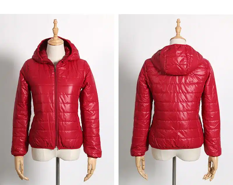 Zipper Hooded Women Winter Jacket 2017 New Brand Spring Autumn Slim Warm Coat Solid Color Short Ladies Padded Fashion Jacket 10