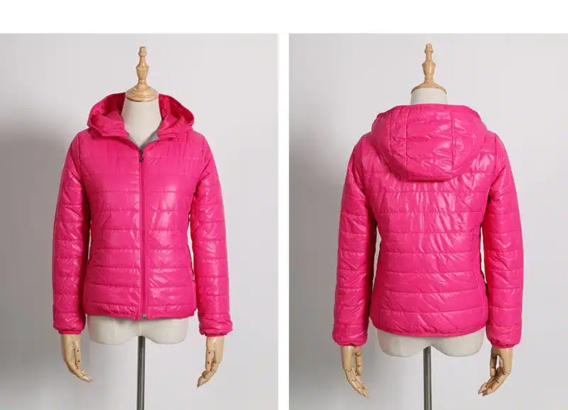 Zipper Hooded Women Winter Jacket 2017 New Brand Spring Autumn Slim Warm Coat Solid Color Short Ladies Padded Fashion Jacket 11