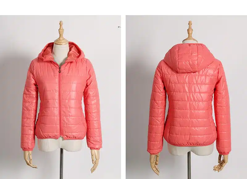 Zipper Hooded Women Winter Jacket 2017 New Brand Spring Autumn Slim Warm Coat Solid Color Short Ladies Padded Fashion Jacket 12
