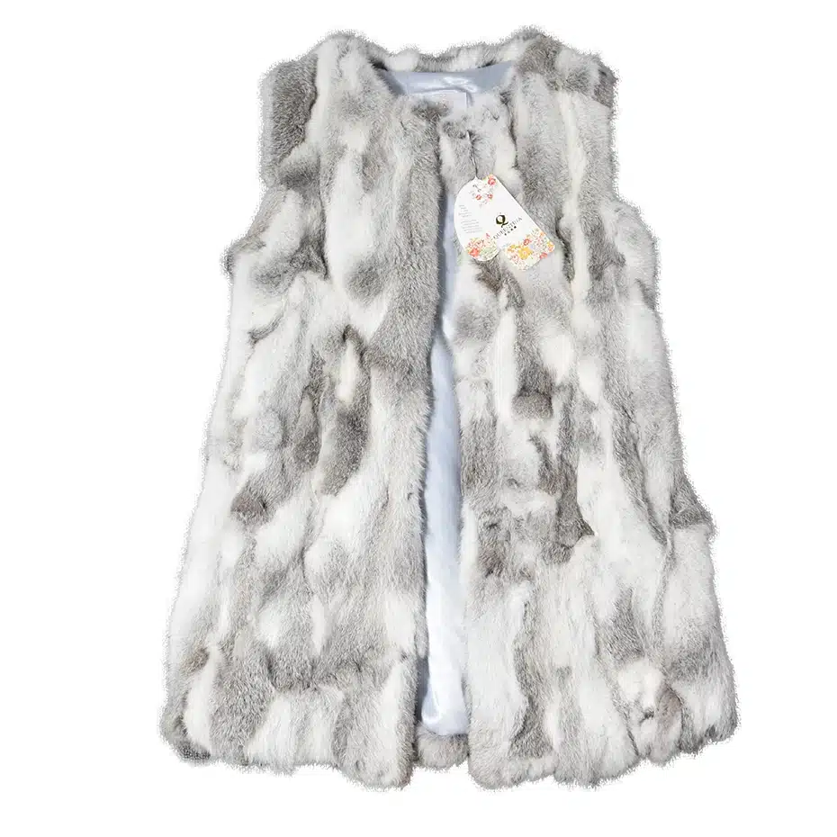 Sexy Fur Vest Women Rabbit Fur Vest Real Fur Coat For Women Winter Autumn Brand Sale Fur Vest Coats Fashion Outwear High Quality 9