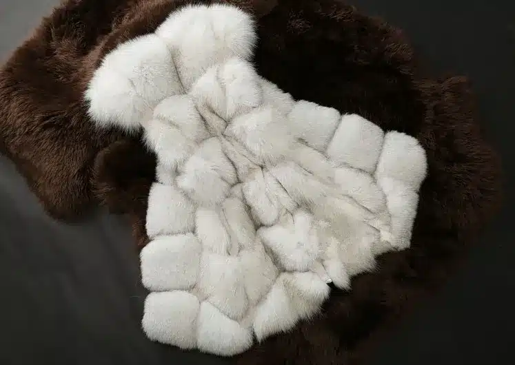 New 2016 Winter Coat Women Fur Vest With a Pocket High-Grade Faux Fur Coat Leisure Women Fox Fur Long Vest S-4XL Size 12