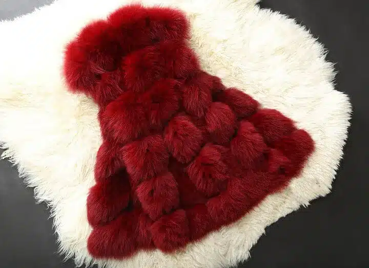 New 2016 Winter Coat Women Fur Vest With a Pocket High-Grade Faux Fur Coat Leisure Women Fox Fur Long Vest S-4XL Size 18