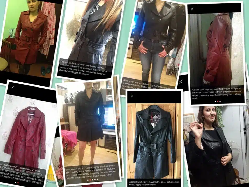 Leather Jacket Women Top Fashion New Plus Size Slim Dual Use Pu Removable Ladies Faux Synthetic Long Leather Trench Coat Female 13