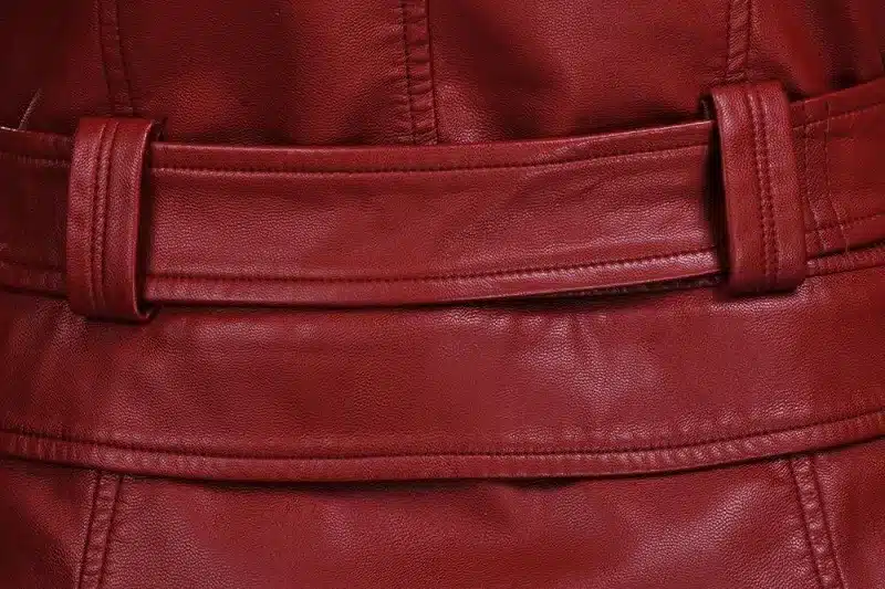 Leather Jacket Women Top Fashion New Plus Size Slim Dual Use Pu Removable Ladies Faux Synthetic Long Leather Trench Coat Female 22