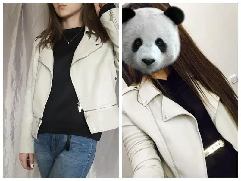 JUANTALK Fashion Spring Autumn Women Soft Faux Washed Leather Jacket Long Sleeve Zipper Detachable Motorcycle PU Jackets Coat 14