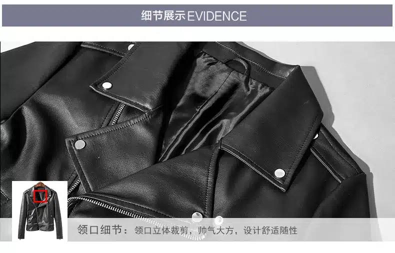 JUANTALK Fashion Spring Autumn Women Soft Faux Washed Leather Jacket Long Sleeve Zipper Detachable Motorcycle PU Jackets Coat 24